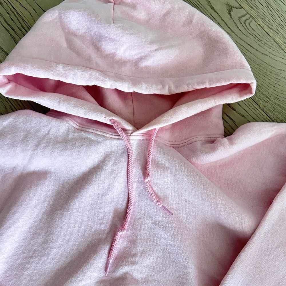 Gildan Light Pink Hoodie - Picture 2 of 3